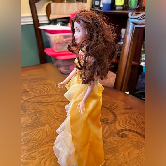 Princess Belle Barbie Doll - Picture 8 of 9